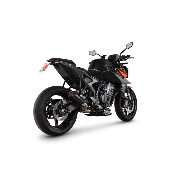 Scorpion Exhaust KTM Duke 990 2024 - 2025 Red Power Slip-on (black ceramic sleeve) Black Ceramic Sleeve